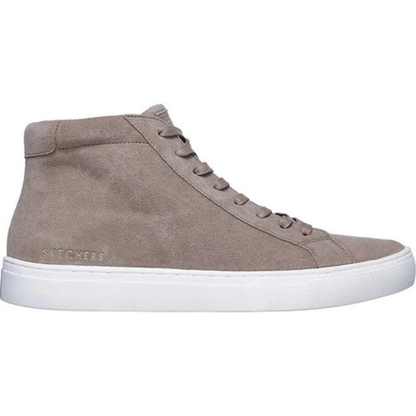 taupe high top sneakers