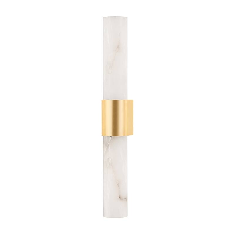 Hudson Valley Lighting Single Light Up Lighting Wallchiere Sconce with - Aged Brass