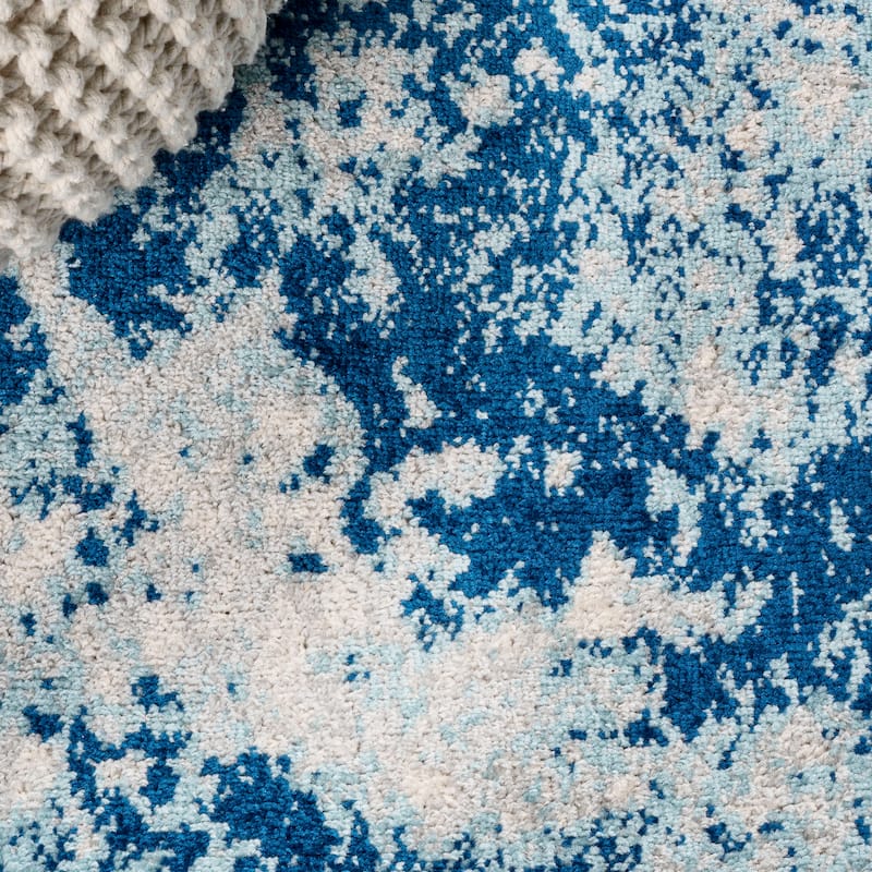JONATHAN Y Storm Modern Abstract Area Rug
