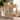 Raul Natural Rattan Kitchen Cart - 2-Tier Handwoven Wicker Storage Trolley with Handle for Kitchen or Lounge