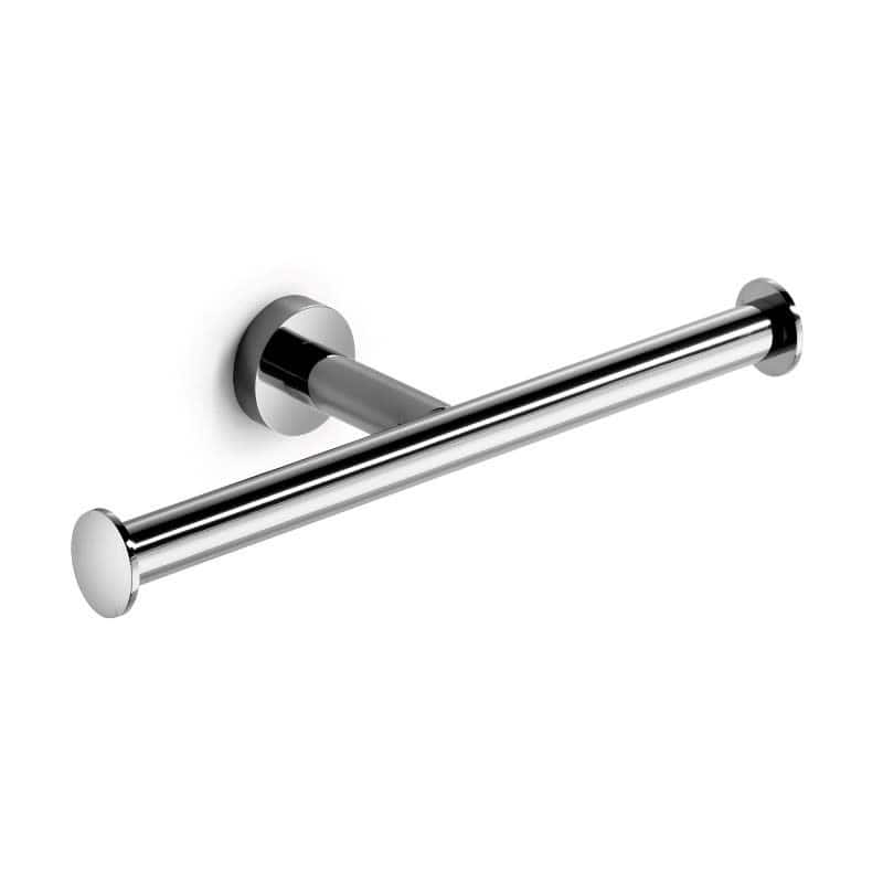 WS Bath Collections Baketo Wall Mounted Toilet Paper Holder - Polished Chrome