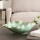 preview thumbnail 3 of 3, Uttermost Lila Green Glass Bowl