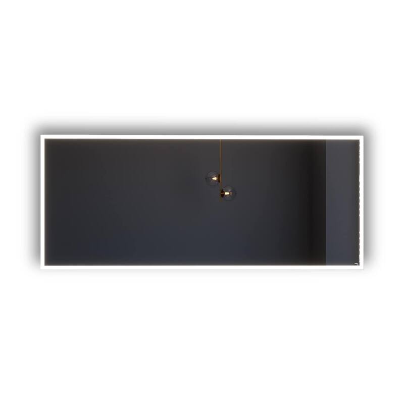 Smart Lisa Voice Activated LED Decorative Bedroom and Vanity Mirror