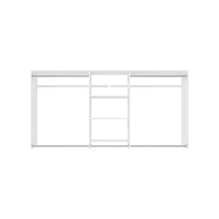 Easy Track 8 Ft. W. Hanging Plus Laminate Closet Kit