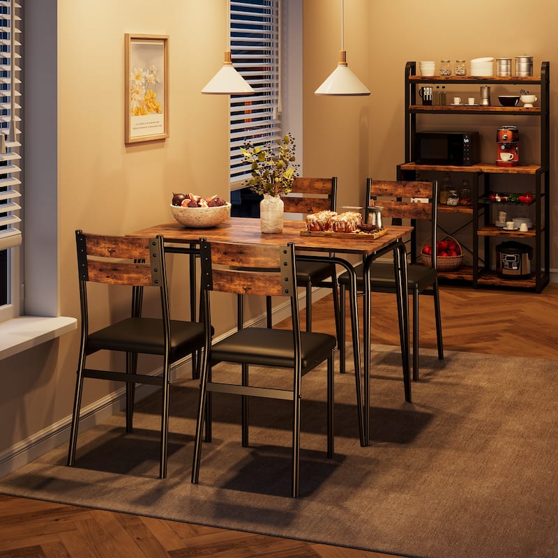 Dining Table and Chairs for 4