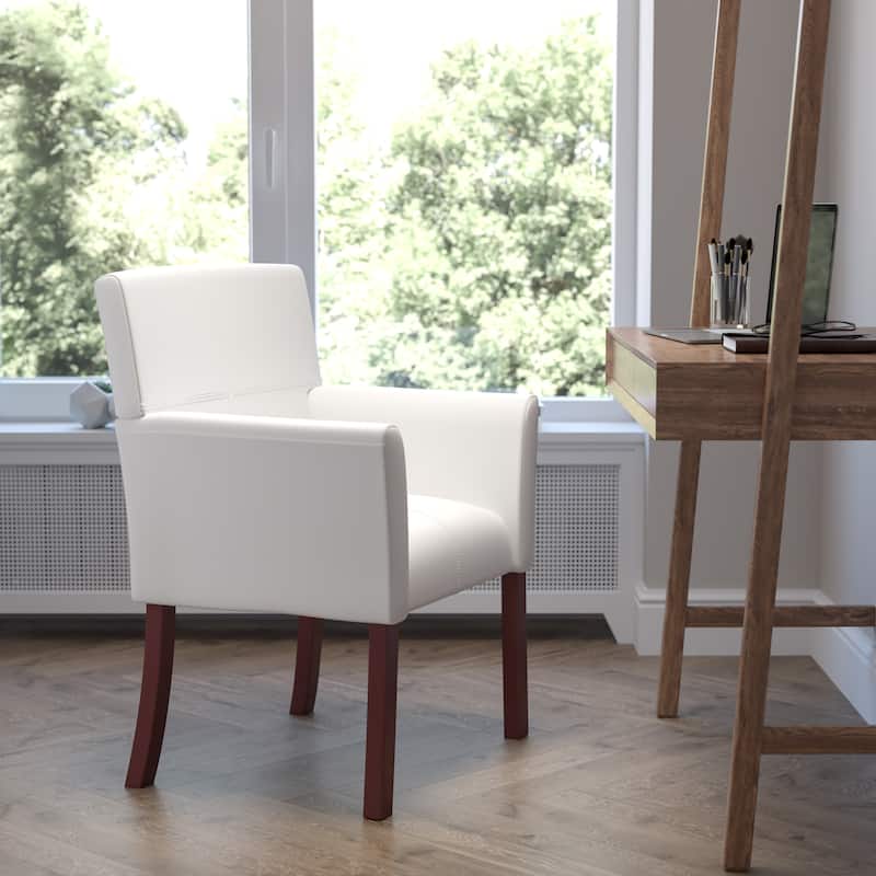 Upholstered Ergonomic Executive Side Reception Chair