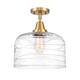 Option Satin Gold / Clear Deco Swirl