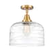Option Satin Gold / Clear Deco Swirl