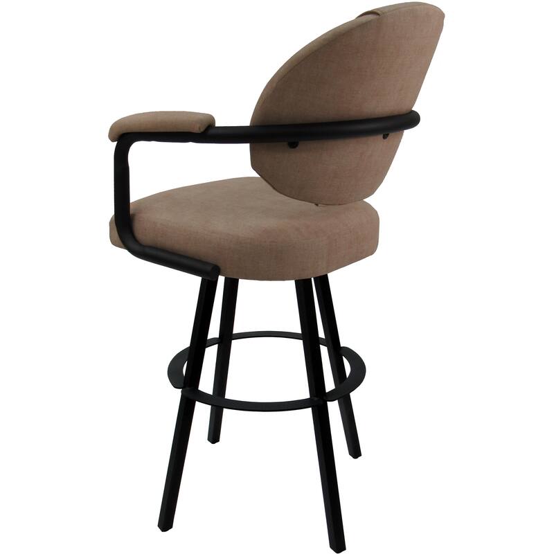 Swivel Metal Bar Stool M-70 on Warren Base