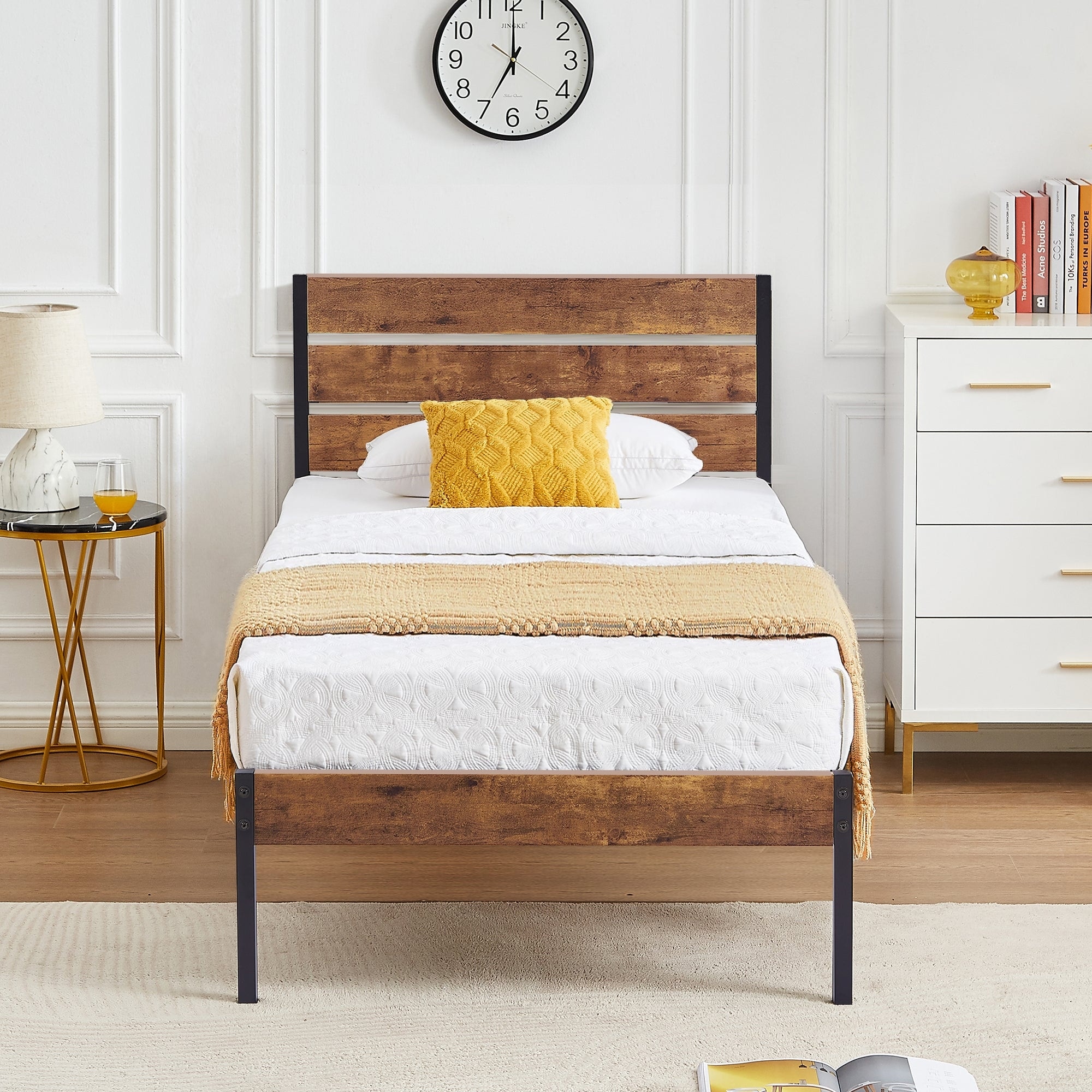 Vecelo discount bed frame