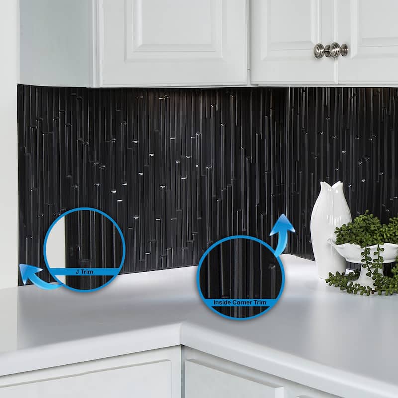Fasade Backsplash Accessory Kit
