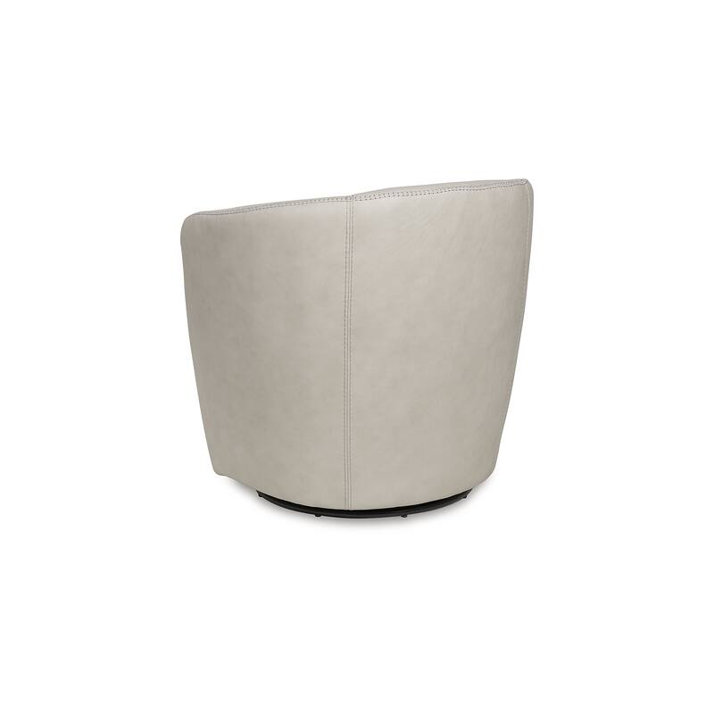 Signature Design by Ashley Kierreys Beige Swivel Accent Chair - 31.25" W x 29" D x 31.63" H