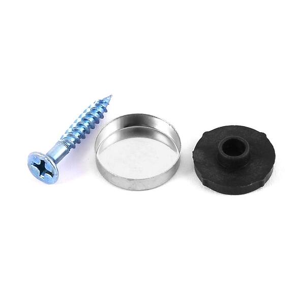 Shop Glass Billboard Stair Decorative Mirror Screws Nails Cap 16mm