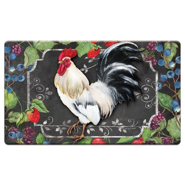 Decorative Anti-Fatigue Memory Foam Mats 30