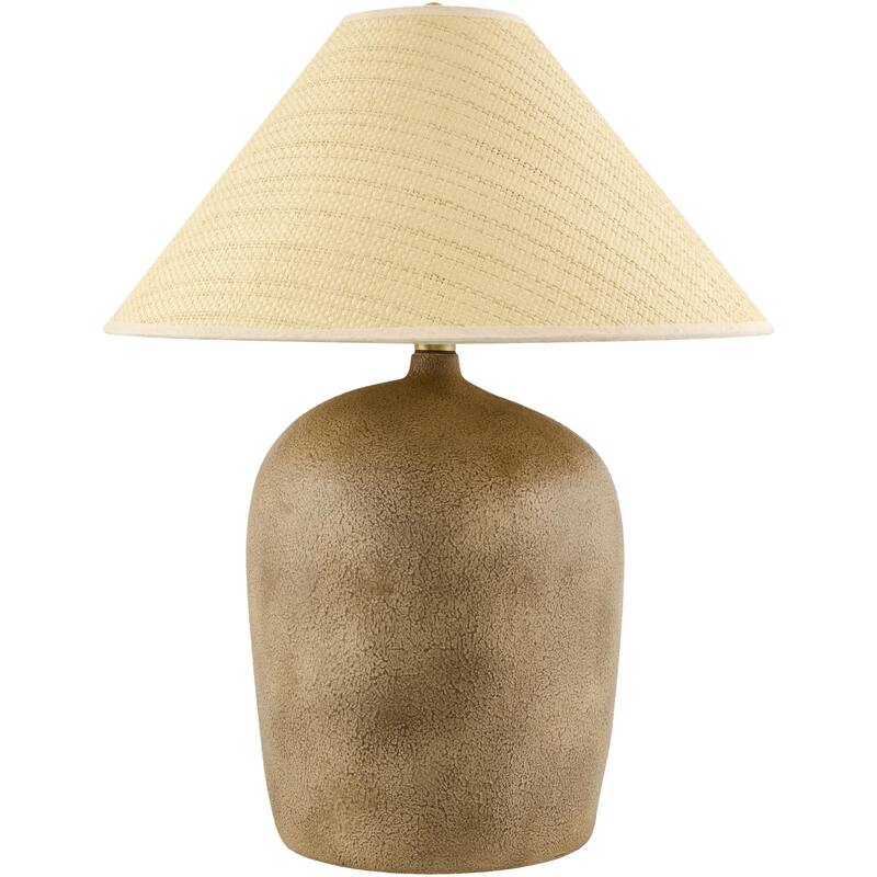 Livabliss Otahu Traditional Accent Table Lamp - 20"H x 17"W x 17"D
