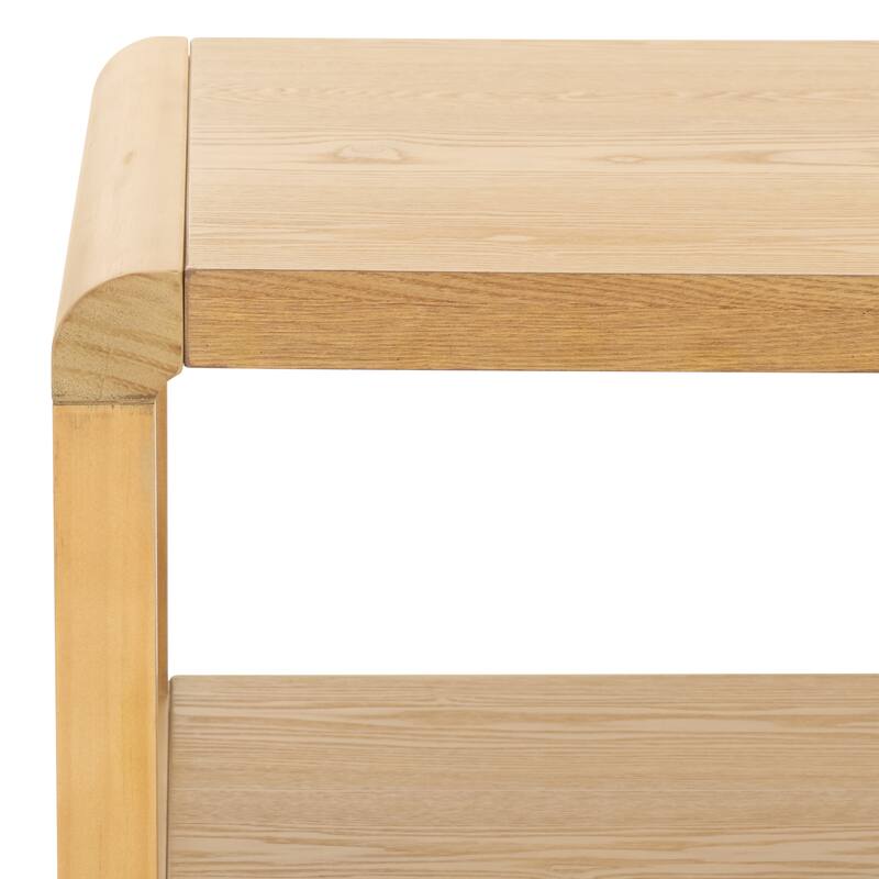 SAFAVIEH Home Omara 2 Tier Coffee Table - 45"W x 24"D x 16"H
