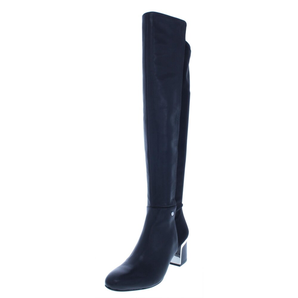 dkny long boots