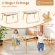 preview thumbnail 4 of 19, Costway Sensory Table & Chair Set for Kids 2-8 with Foldable Bins for - See Details