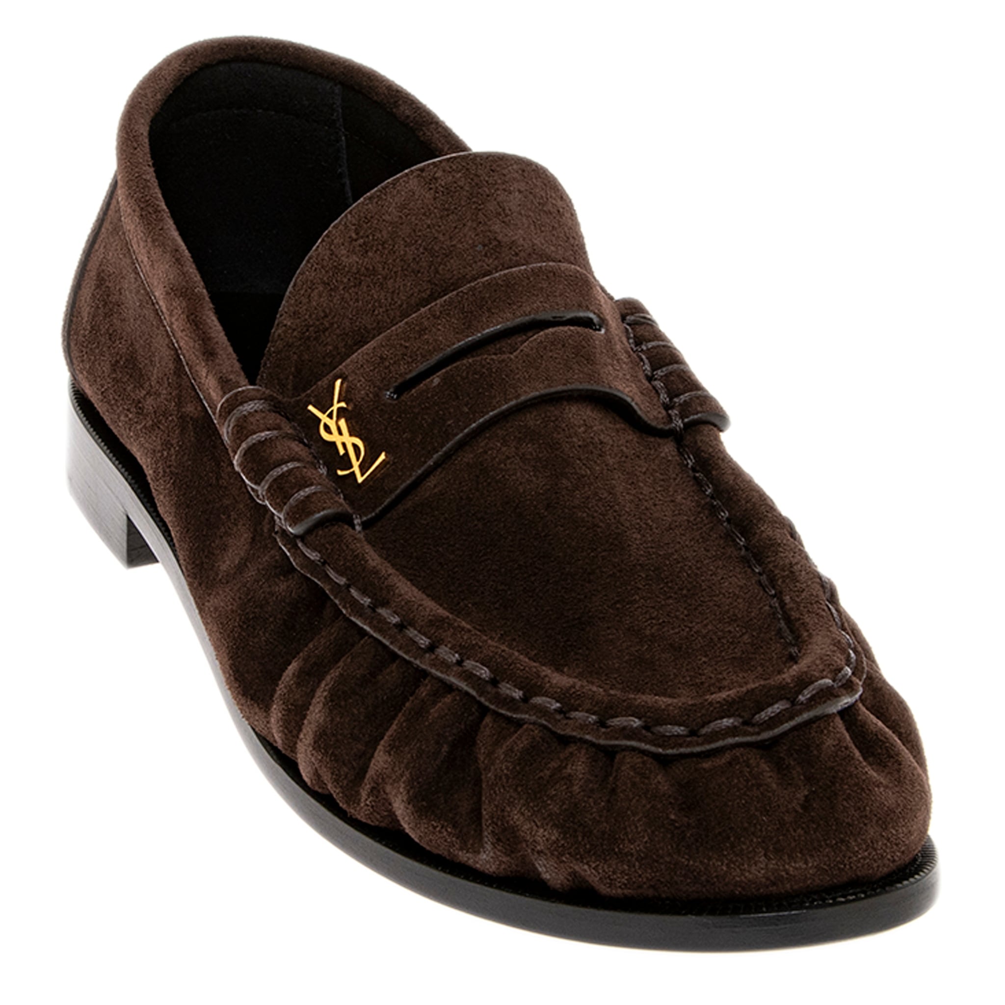 Saint Laurent Le Loafer Supple in Suede