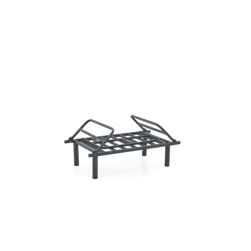 Metal Legs Futon Loveseat