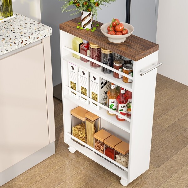 Narrow kitchen rack discount