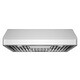 preview thumbnail 1 of 9, Cosmo 30 in. Ducted Under Cabinet Range Hood in Stainless Steel with Push Button Controls, LED Lighting and Permanent Filters