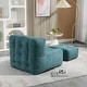 preview thumbnail 29 of 70, Roomfitters Fluffy Bean Bag Chair - Comfortable Super Soft Lazy Sofa Chair with Memory Foam - Indoor for Living Room, Bedroom