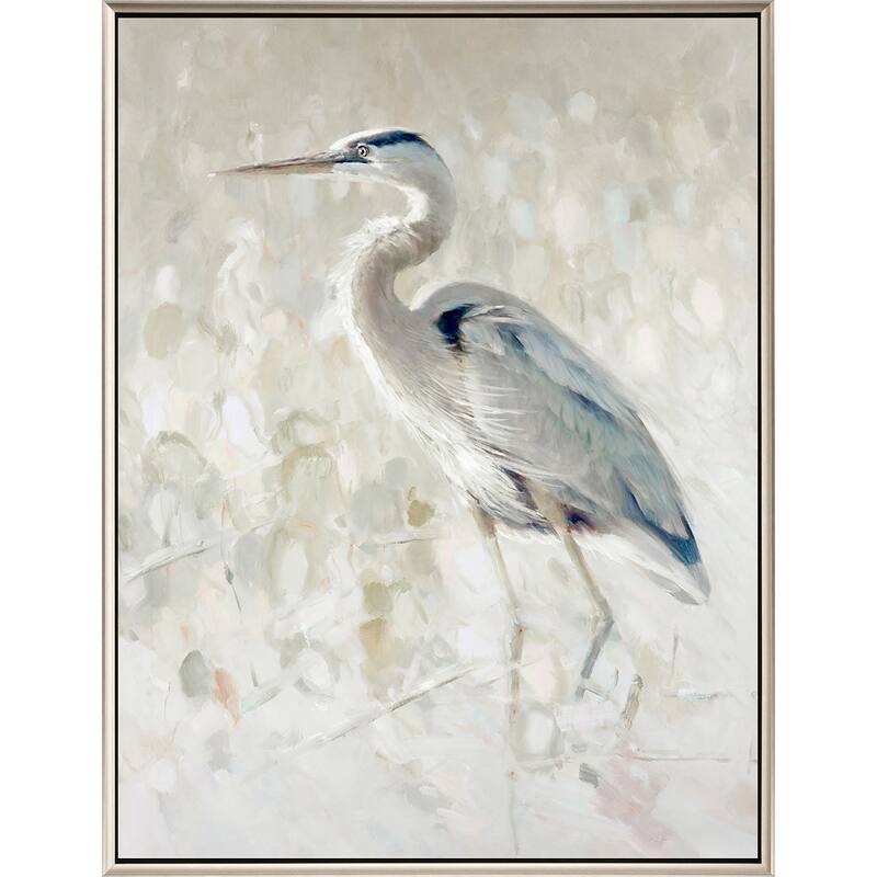 Great Blue Heron II - Giclee on Canvas