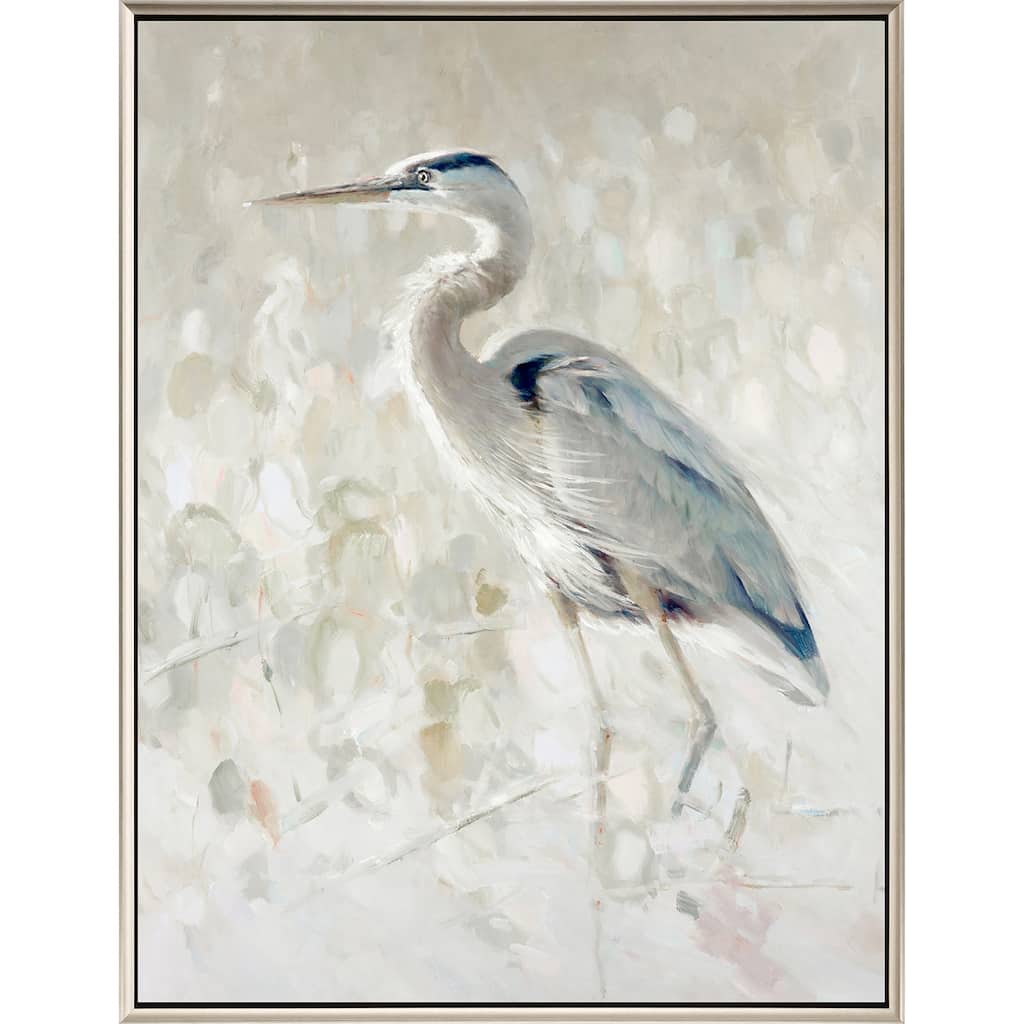 Great Blue Heron II - Giclee on Canvas
