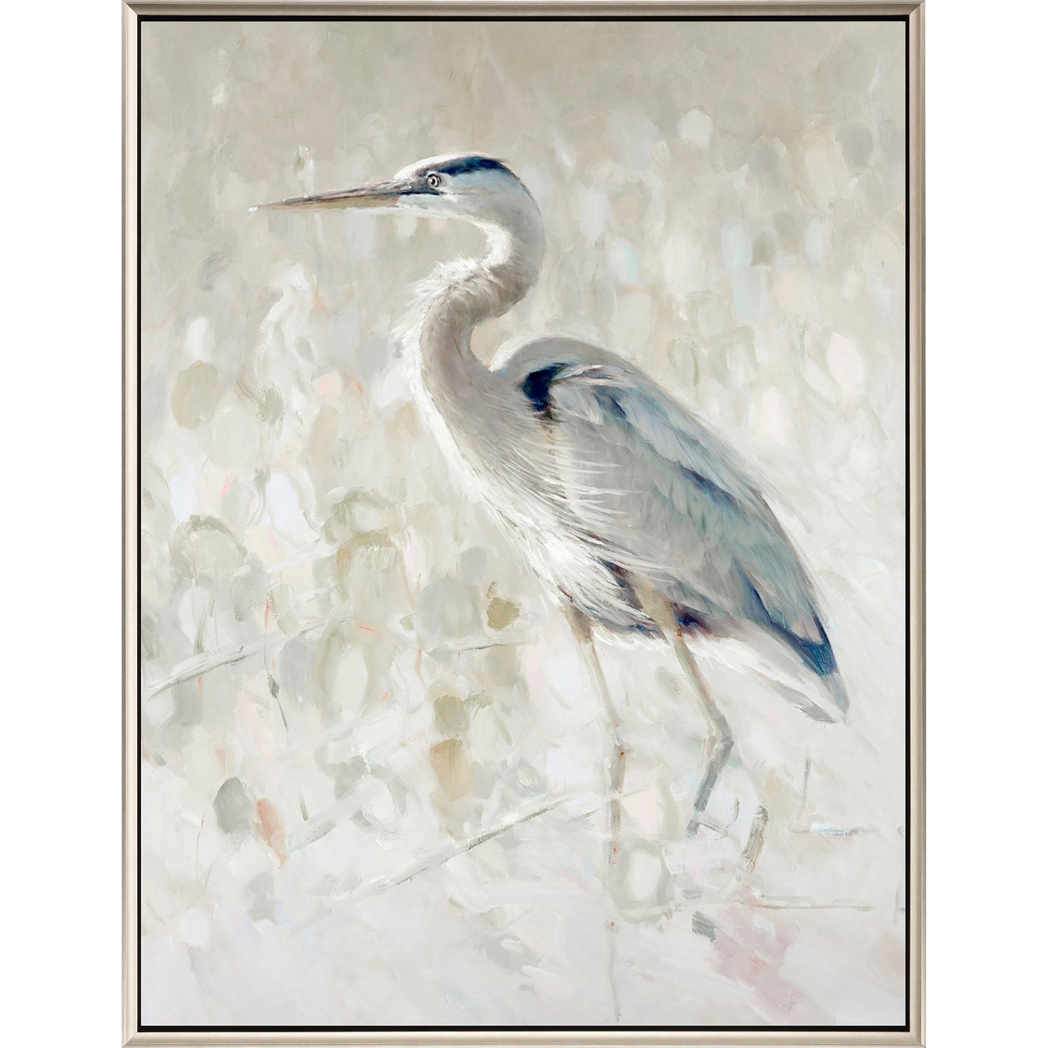 Great Blue Heron II - Giclee on Canvas