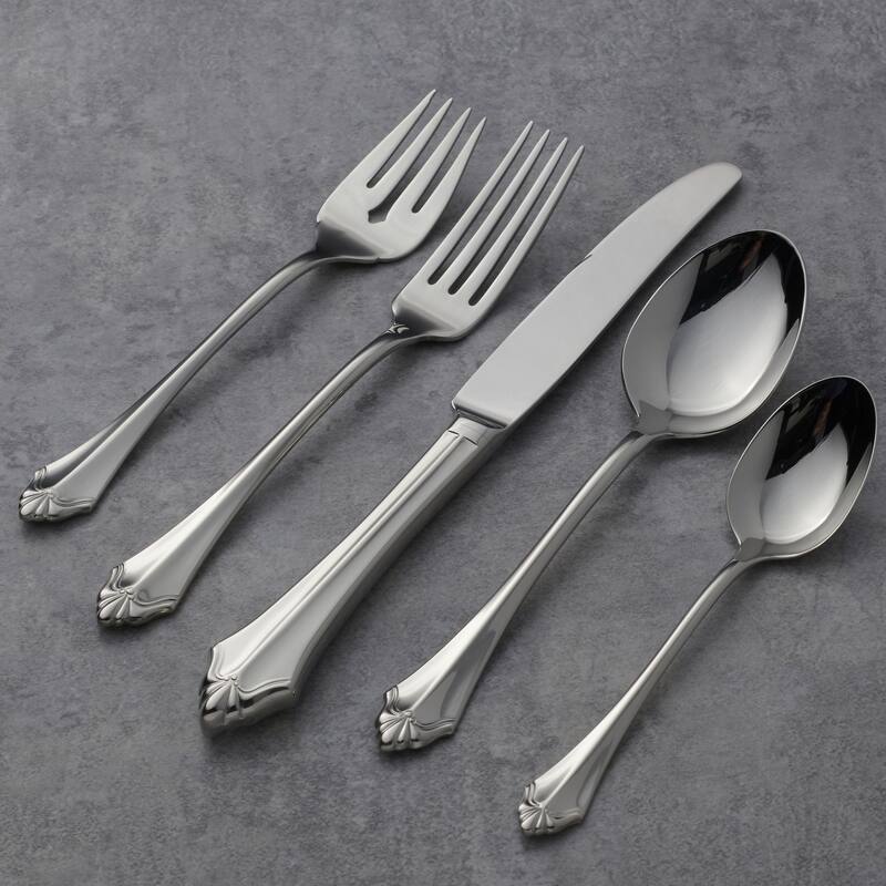 Kenwood 5 Piece Fine Flatware Place Setting, Service For 1