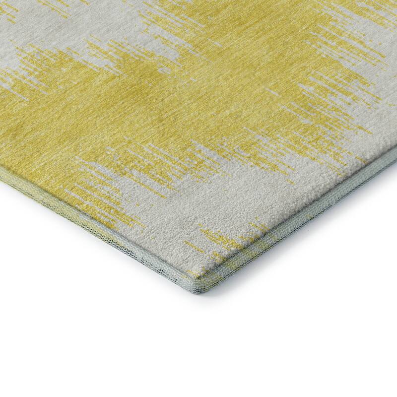Premium Washable Super Soft Farmhouse Chevron Mayfield Rug