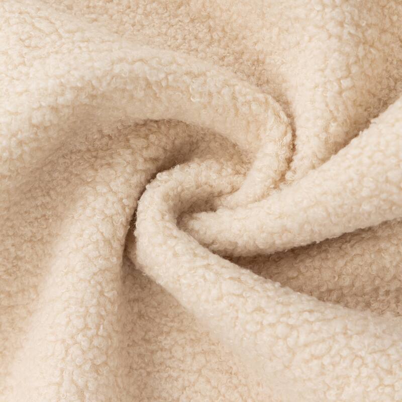 L-Shaped Modular Sectional Sofa, Full Foam Compressed Deep Seat Sofa, Upholstered Corner Sofa with 5 Throw Pillows