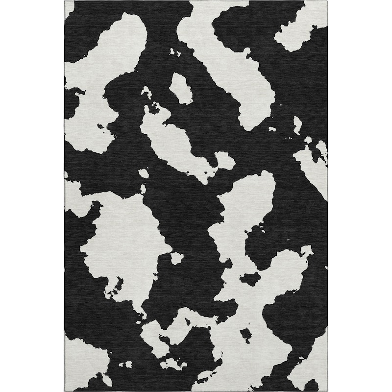 Premium Washable Super Soft Contemporary Islands Mayfield Rug