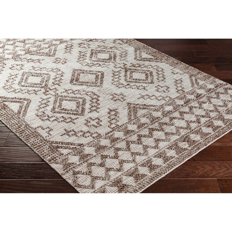 Mainholme Handmade Performance Outdoor Safe Area Rug