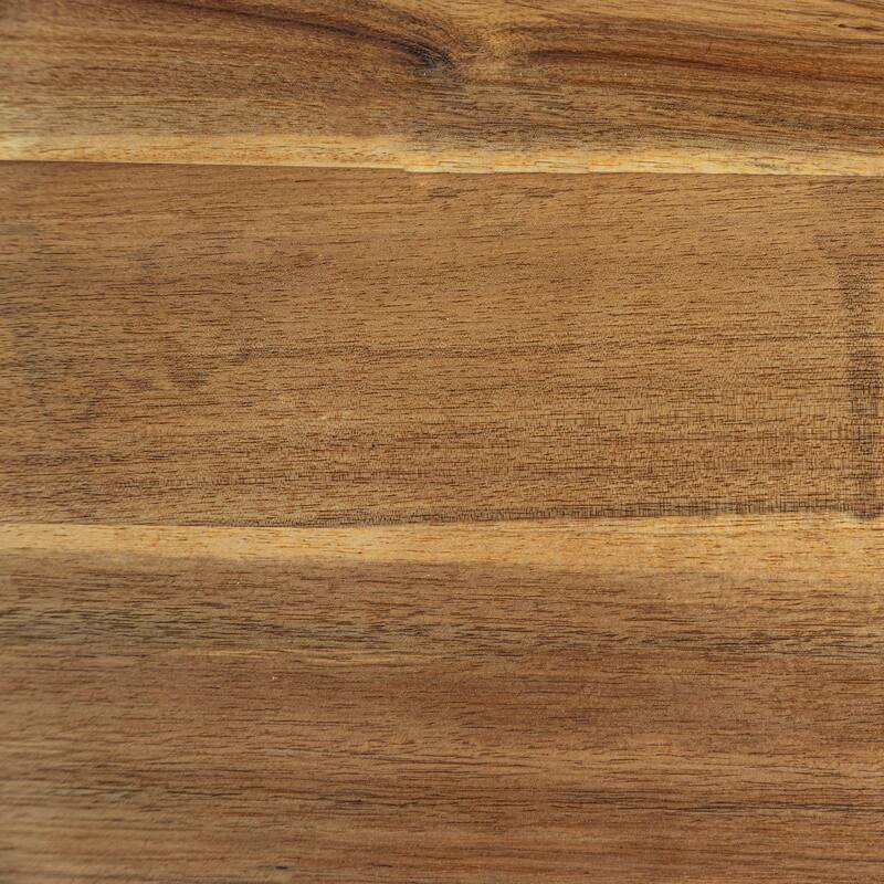 Premium Acacia Wood Cutting Board with Deep Juice Groove - Brown