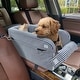 preview thumbnail 15 of 24, WOWMAX Small Dog Car Seat for Center Console Pet Booster Seat for Car Cat Carrier