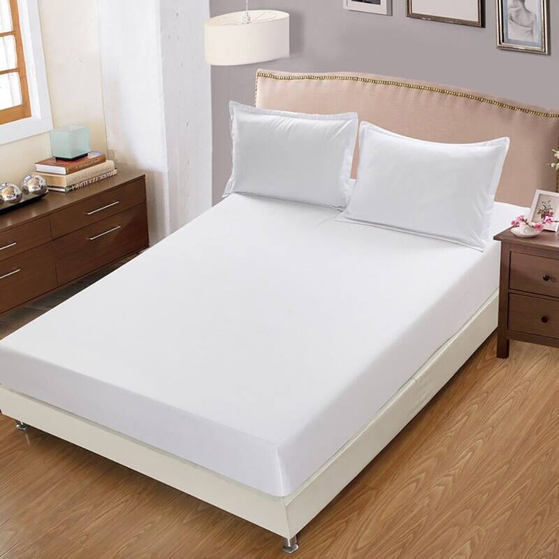 OrganicClub Ultra Soft Cotton Fitted Sheet