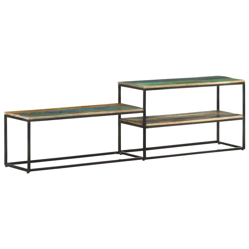 vidaXL TV Stand TV Unit Sideboard Home TV Console Media Unit Cupboard Cabinet - 70.9"x11.8"x19.7"