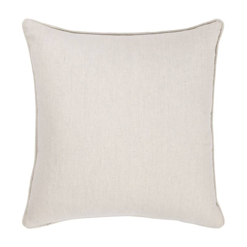 Villa by Classic Home Zelo Linen Blend Throw Pillow