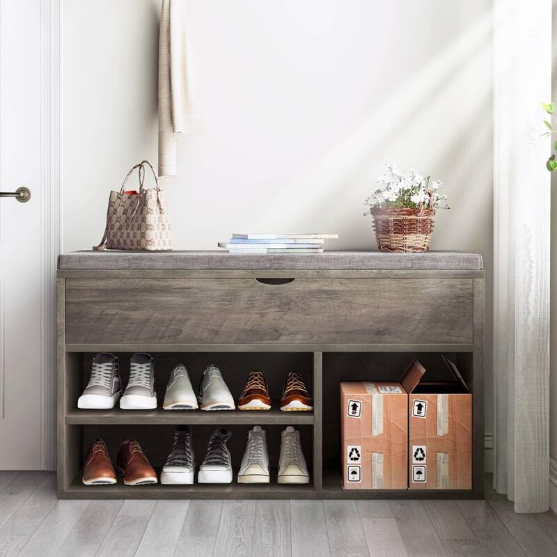 Storage Bench with Comfortable