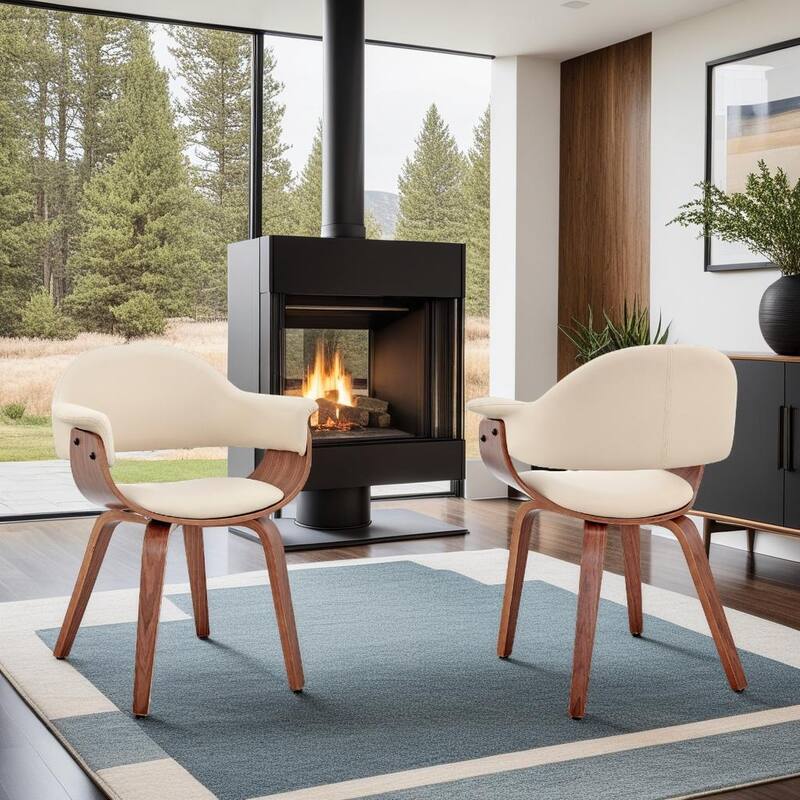 Adalyn Mid Century Modern Upholstered Dining Chair - Set of 2/4/6