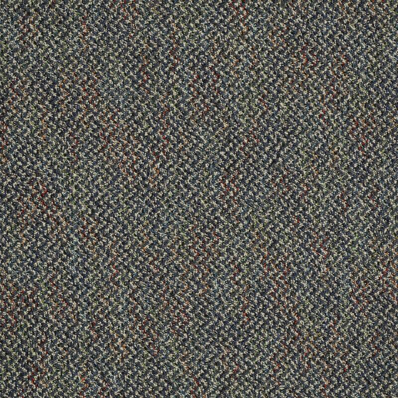 Shaw Philadelphia Commercial Zing Tile 24" x 24" Glue Down Carpet Tile - Playful