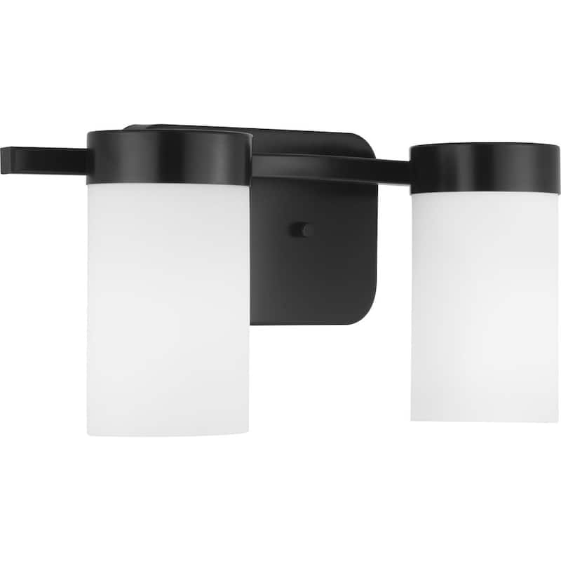 Elevate Collection Two-Light Bath & Vanity - 7.5" x 15.375" x 6.125"