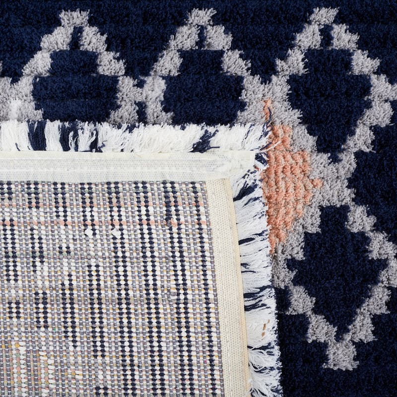 SAFAVIEH Marrakesh Domenica Boho Tribal Fringe Rug - 9' x 12'