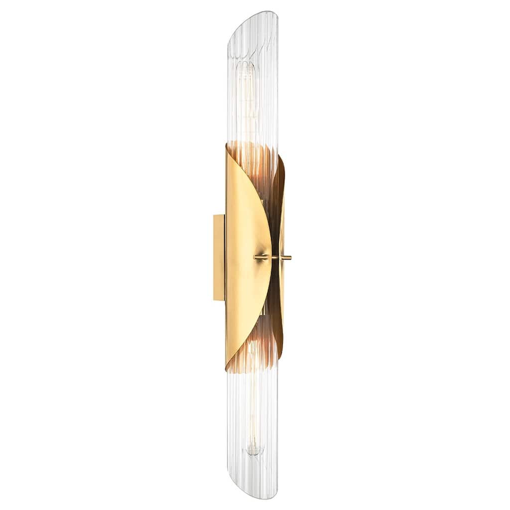 Hudson Valley Lighting Lefferts 2 Light 26" Tall Wall Sconce