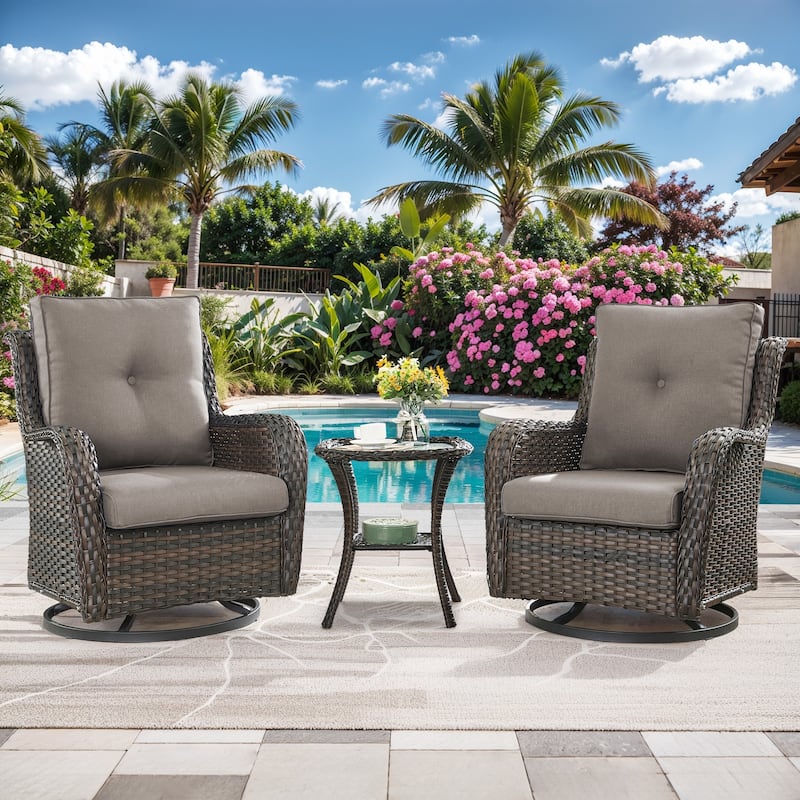 Patio Outdoor Cushions with Removable Cover