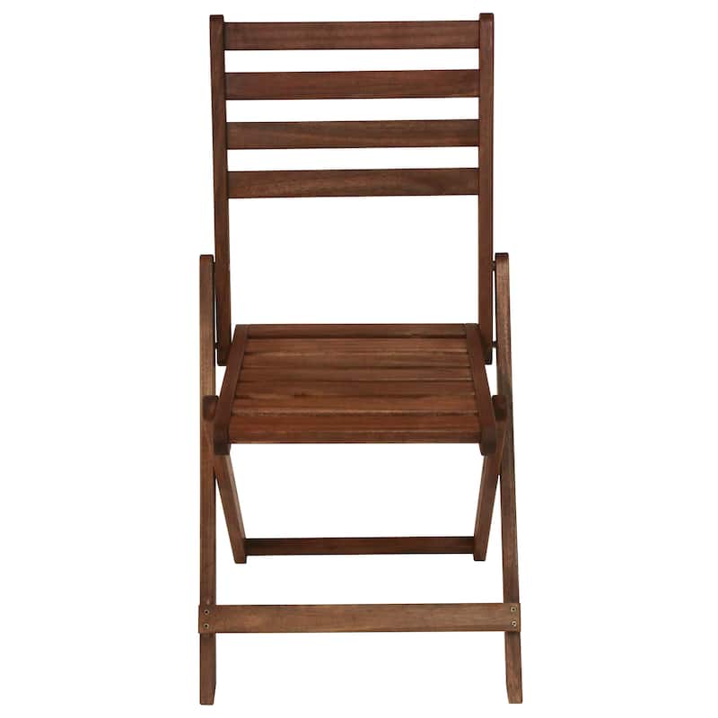 Leigh Country TX 36210 Sequoia Series Outdoor Folding Bistro Set