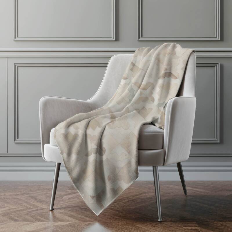 Premium Machine Washable ASB103 Faux Cowhide Sherpa Throw Blanket