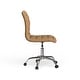 preview thumbnail 22 of 76, Ripple Armless Mid Back Vinyl Office Chair